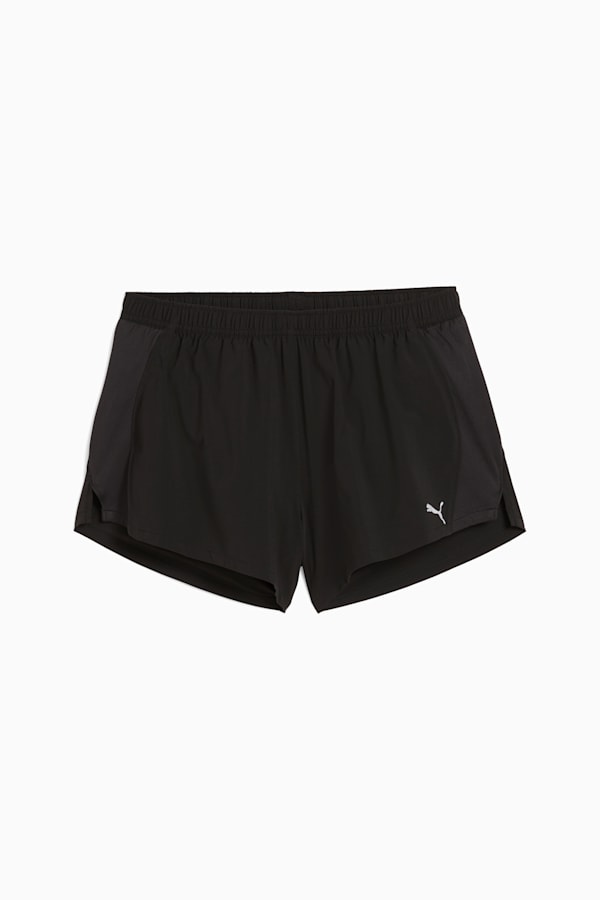 VELOCITY 3" Running Shorts Women, PUMA Black, extralarge
